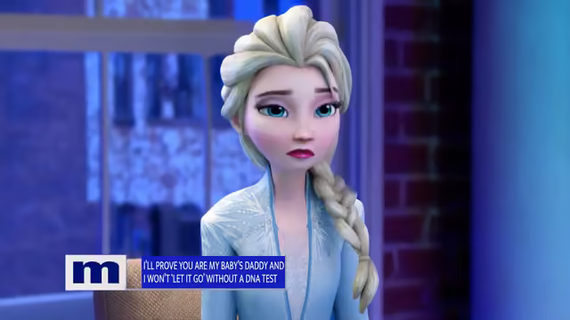 Still from Elsa on Maury