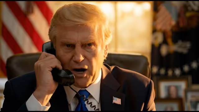 Still from Straight Outta Hormuz
